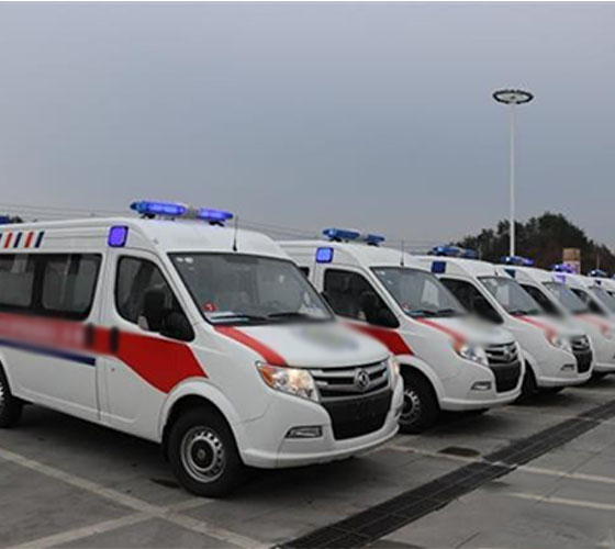 浦江县服务车队展示