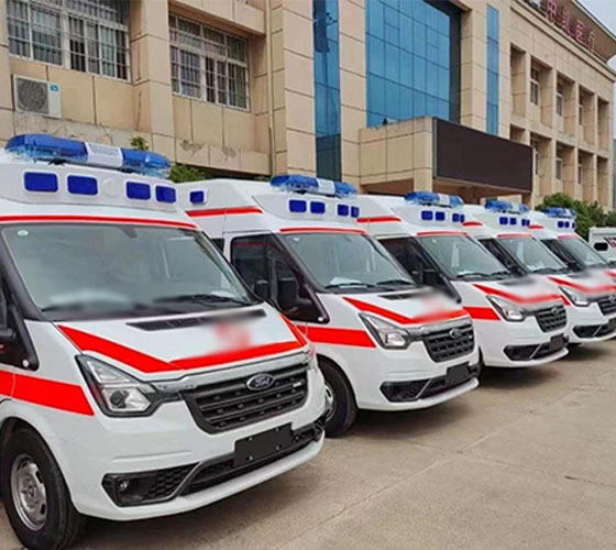 浦江县服务车队展示