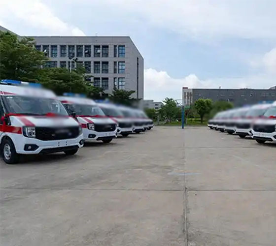 浦江县服务车队展示