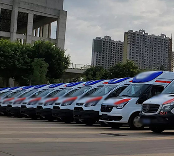 浦江县服务车队展示