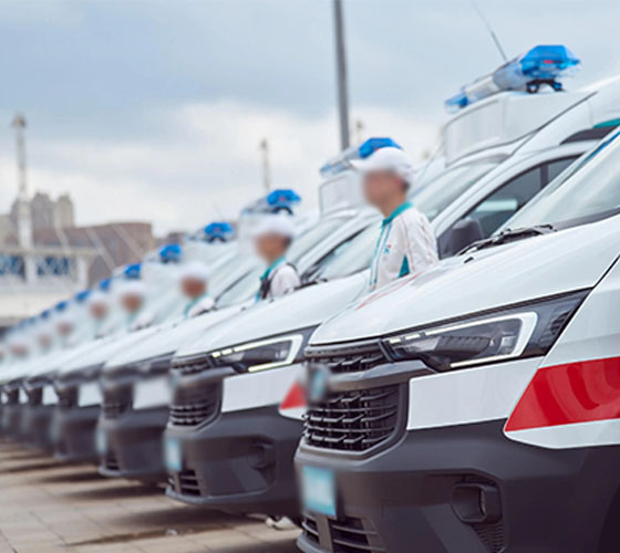 浦江县服务车队展示